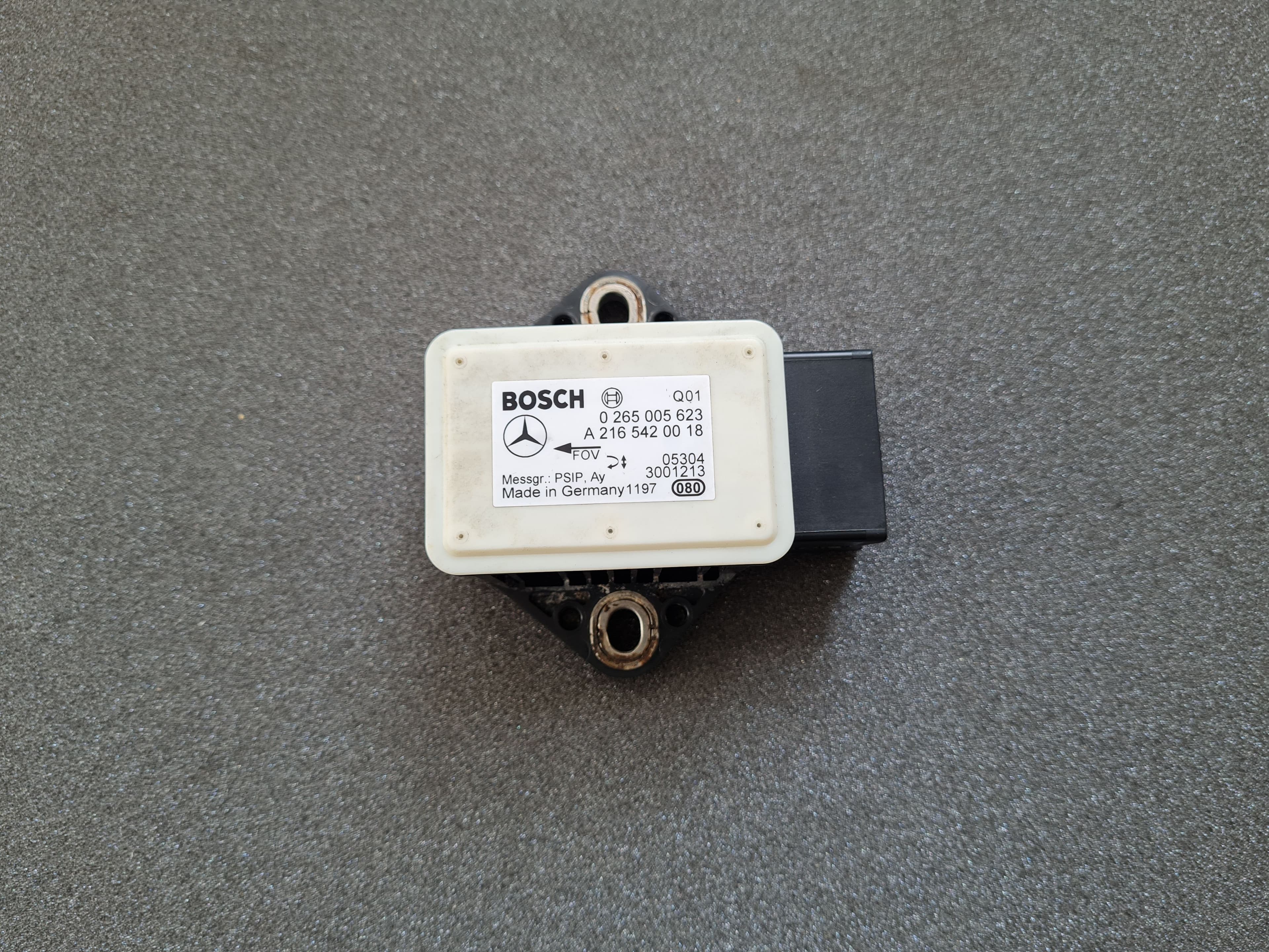 ESP vadības bloks MERCEDES BENZ CLS 320 2005