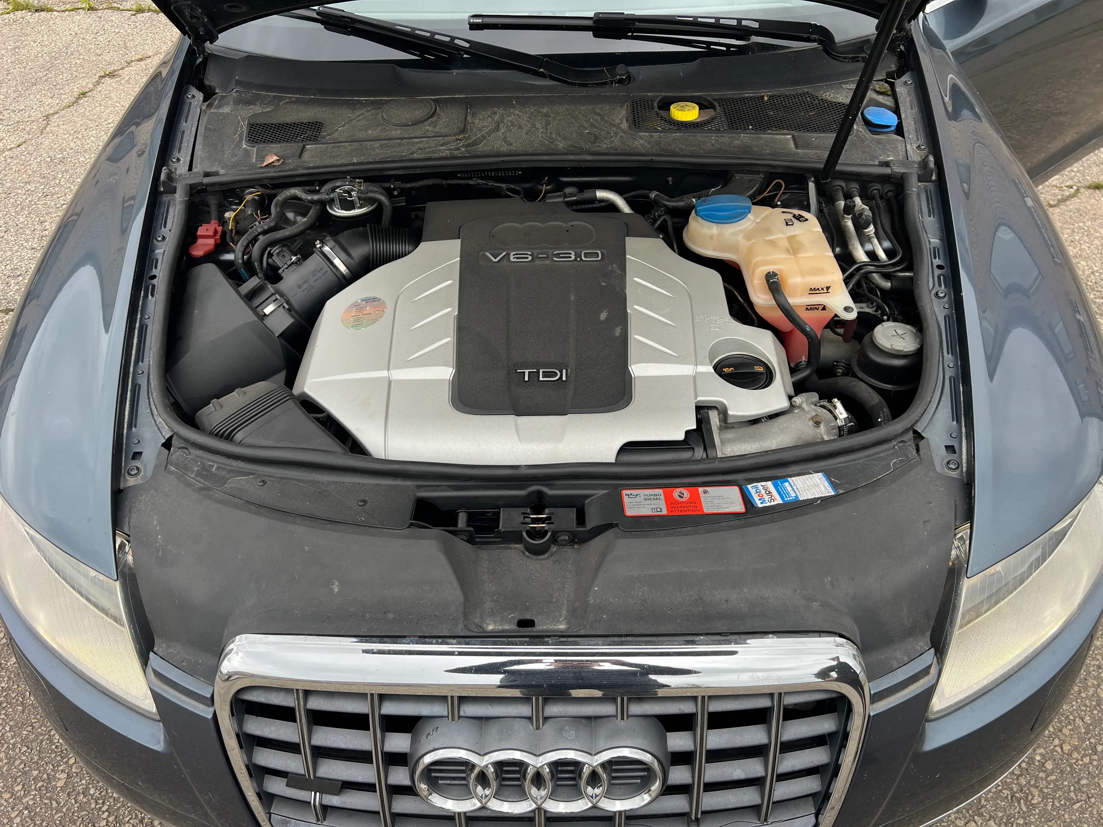 Foto izjauktais auto 1