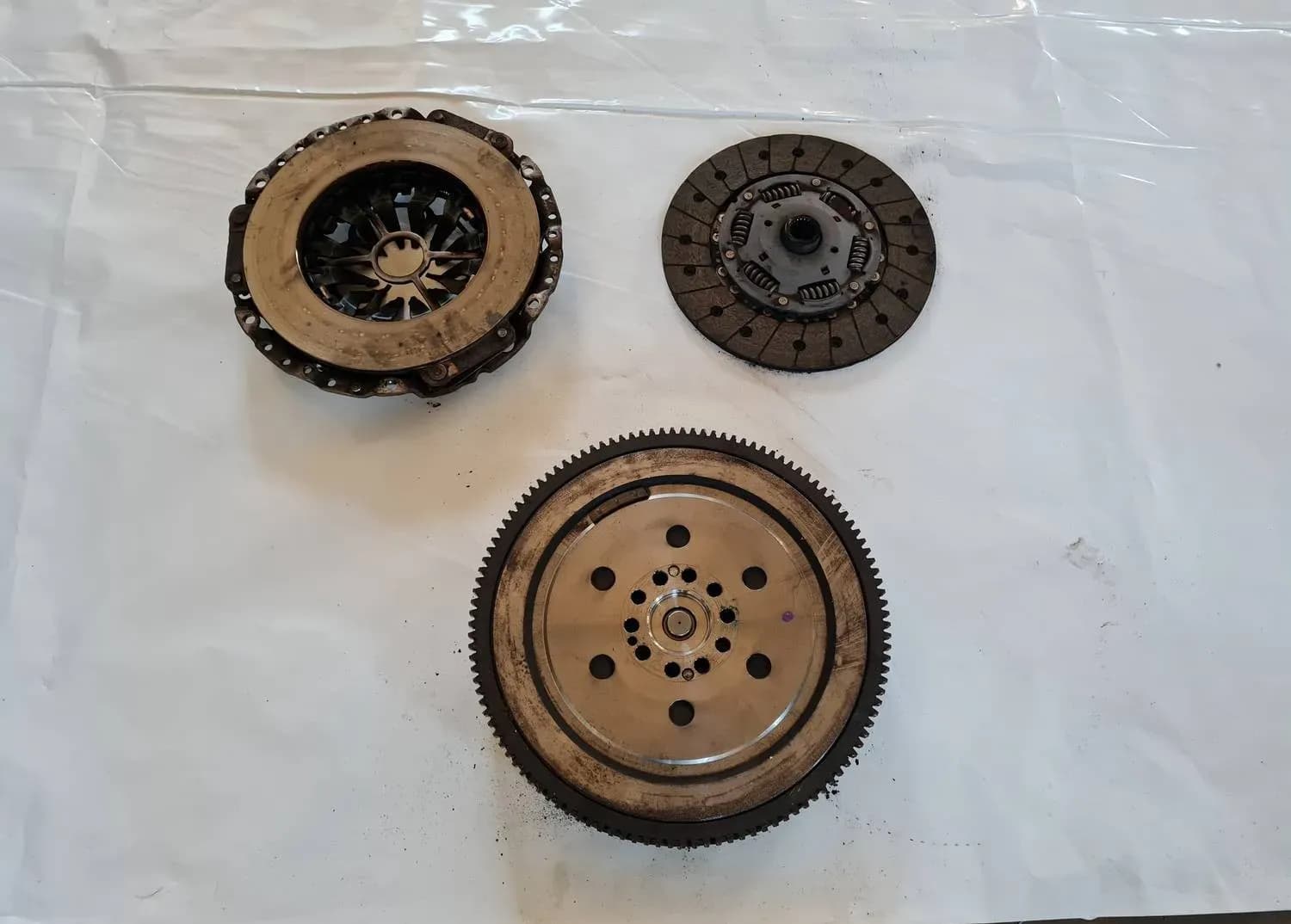 Sajūga komplekts AUDI A6 2008
