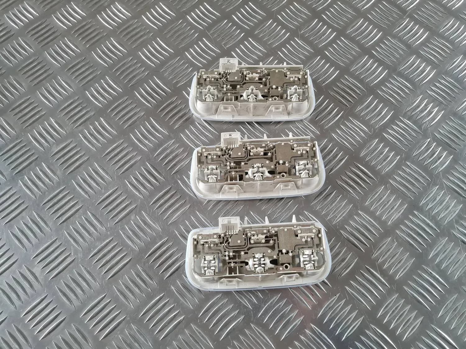 Salona apgaismojuma panelis RENAULT SCENIC III 2011 - foto 4