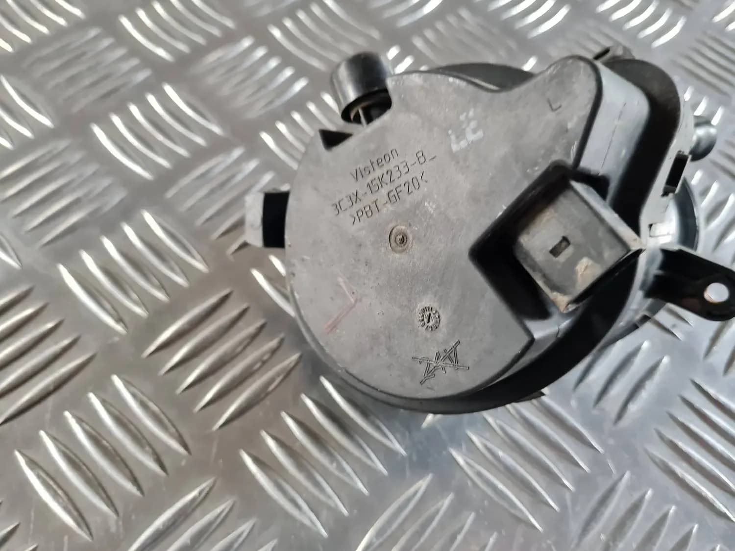 Miglas lukturis priekšā pa kreisi AUDI A6 2008 - foto 2