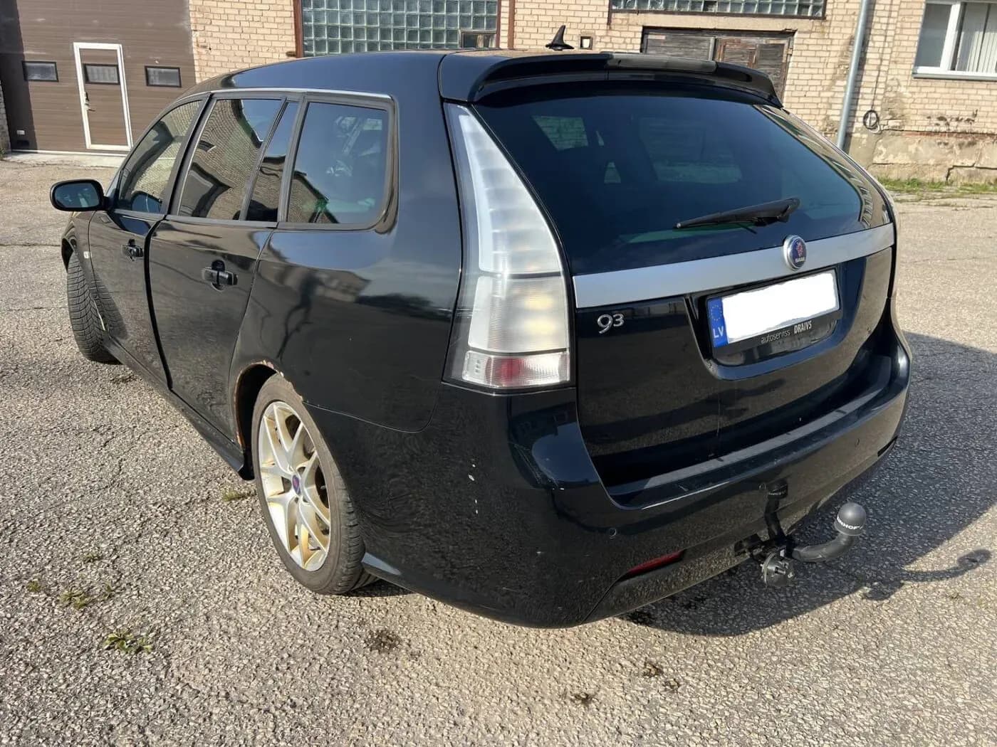 Foto izjauktais auto 5