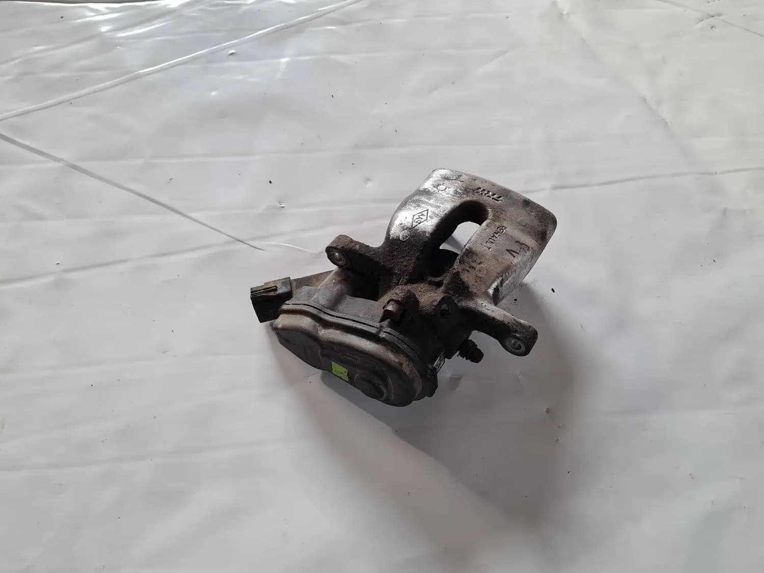 Aizmugurējais kreisais suports RENAULT SCENIC III 2011 - foto 2