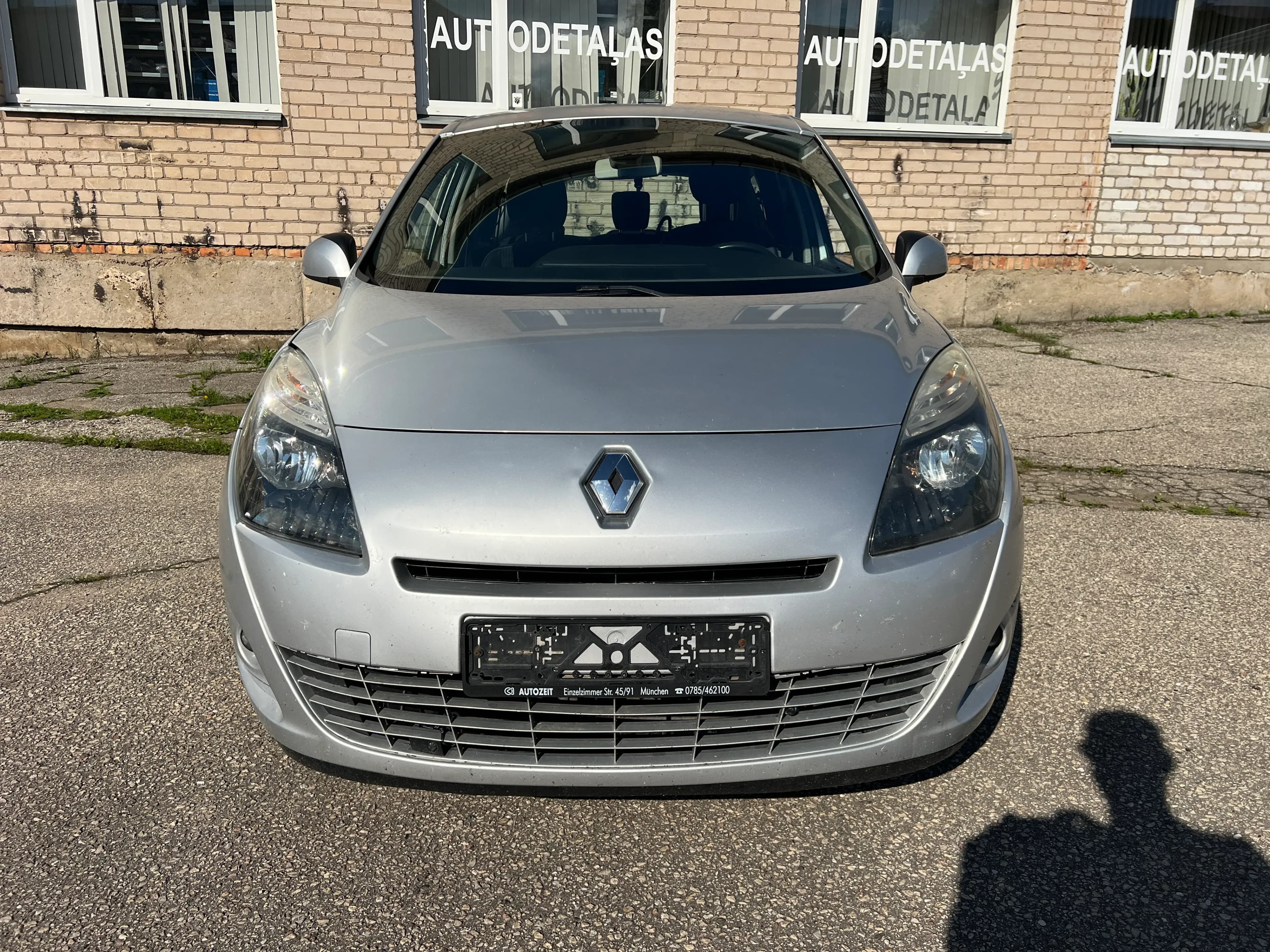 Foto izjauktais auto 3
