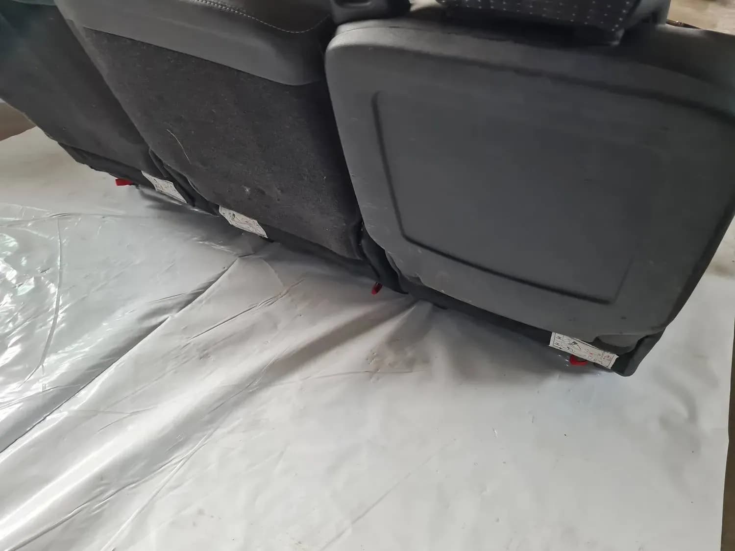 Aizmugurējais sēdeklis RENAULT SCENIC III 2011 - foto 8