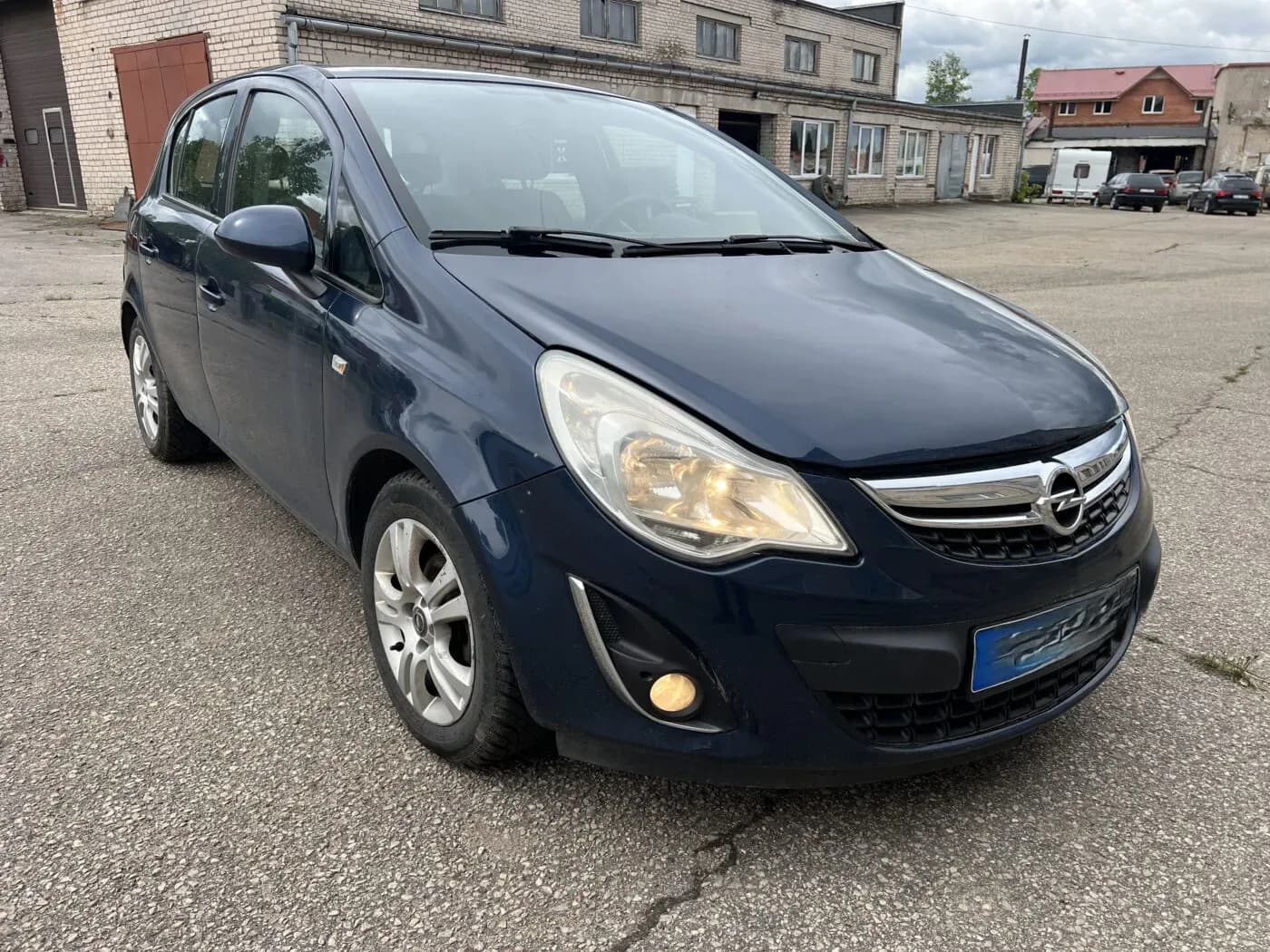Foto izjauktais auto 4