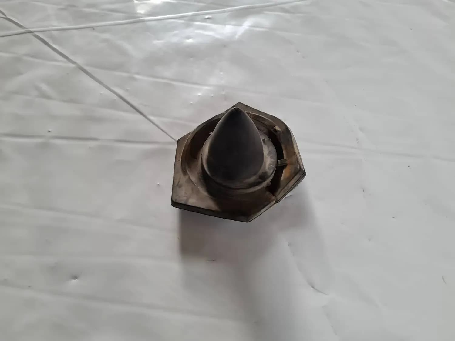 Aizmugurējas atsperes spilvens RENAULT SCENIC III 2011 - foto 4