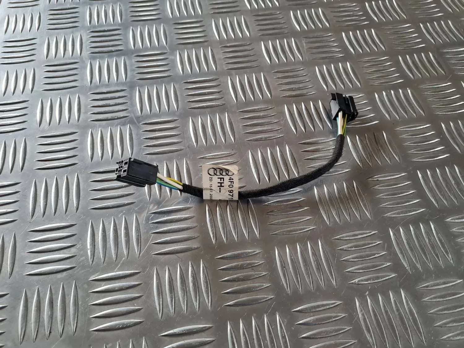 Elektrisko stiklu motora vads AUDI A6 2008