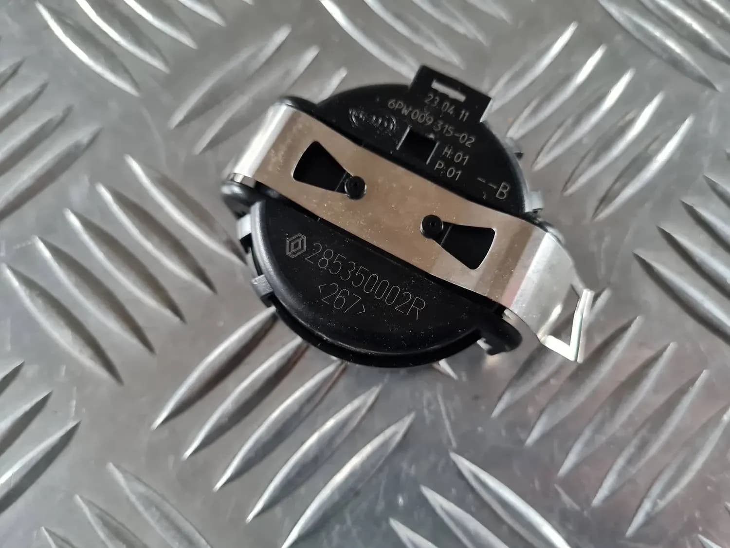 Lietus sensors RENAULT SCENIC III 2011 - foto 2