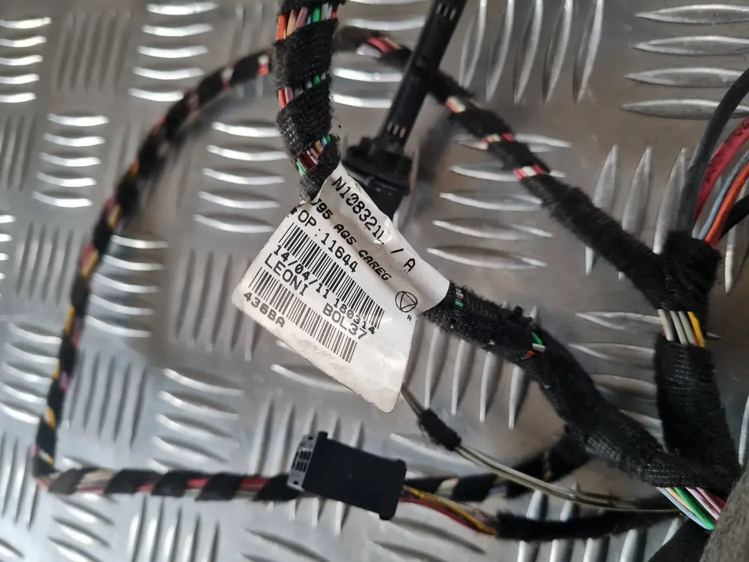 Salona sildītāja vadības elektroinstalācija RENAULT SCENIC III 2011 - foto 2