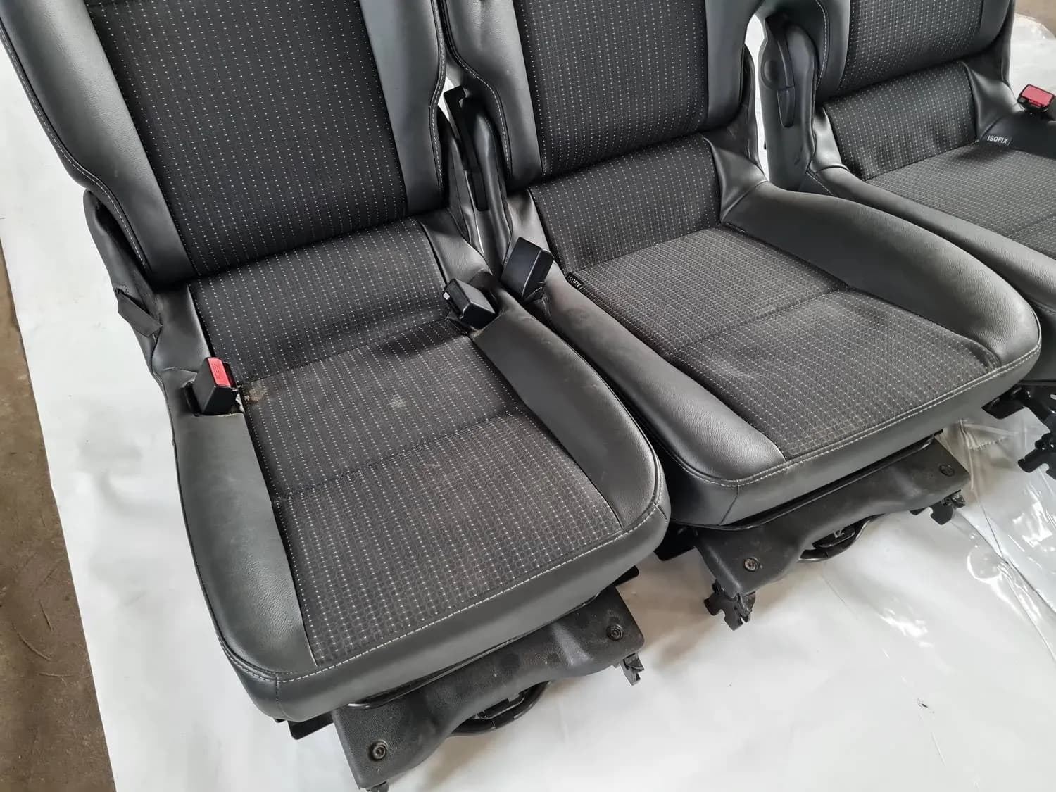 Aizmugurējais sēdeklis RENAULT SCENIC III 2011 - foto 6