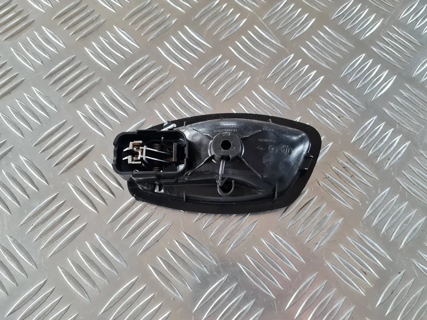 Salona durvju rokturis RENAULT SCENIC III 2011 - foto 3