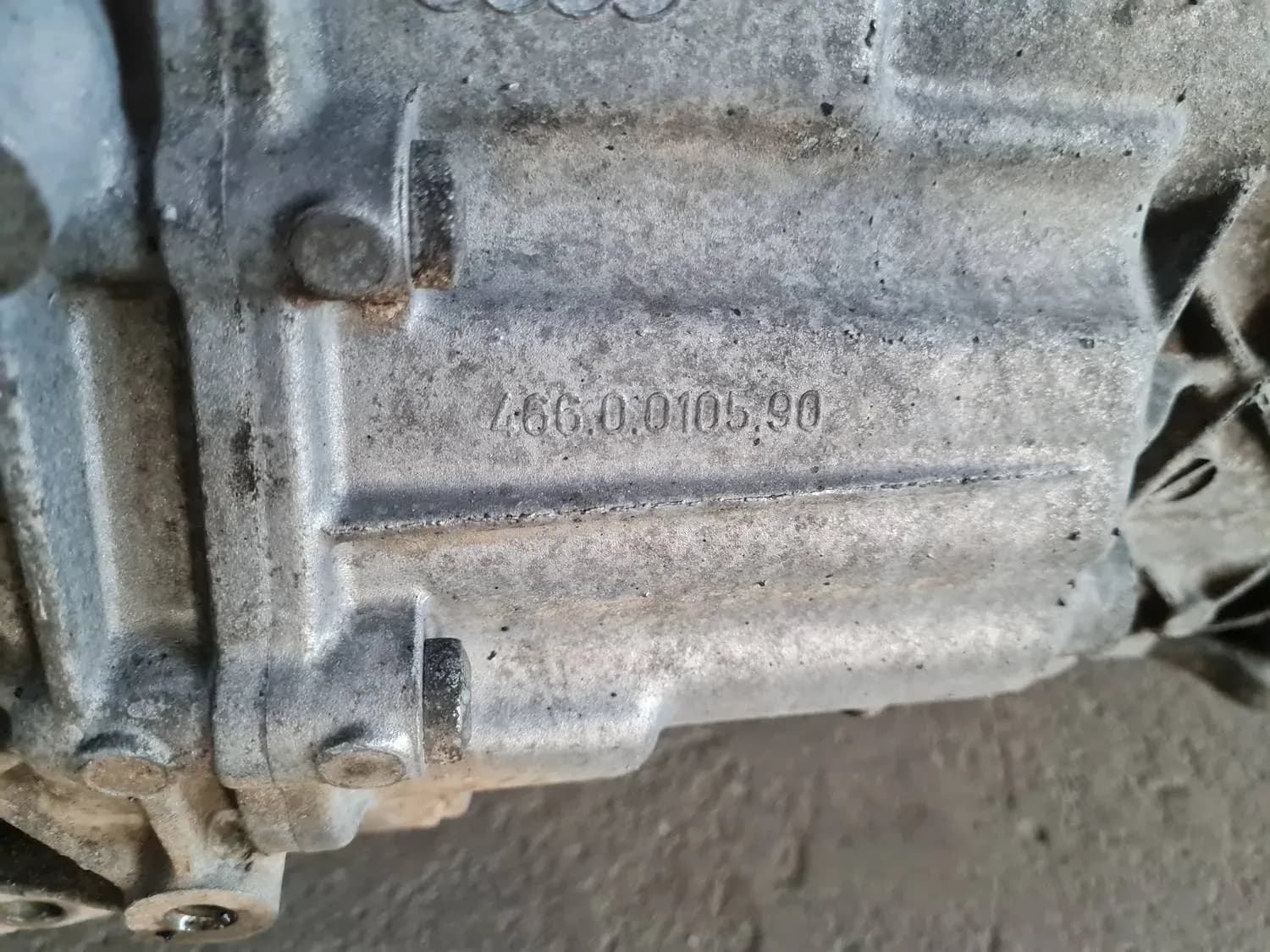 Automātiskā pārnesumkārba AUDI A6 2008 - foto 4