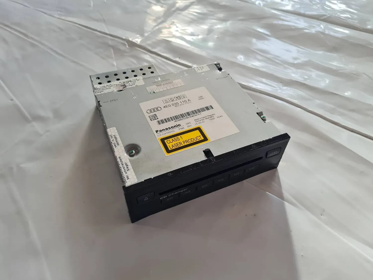 CD/DVD/Navigācijas bloks AUDI A6 2008 - foto 2