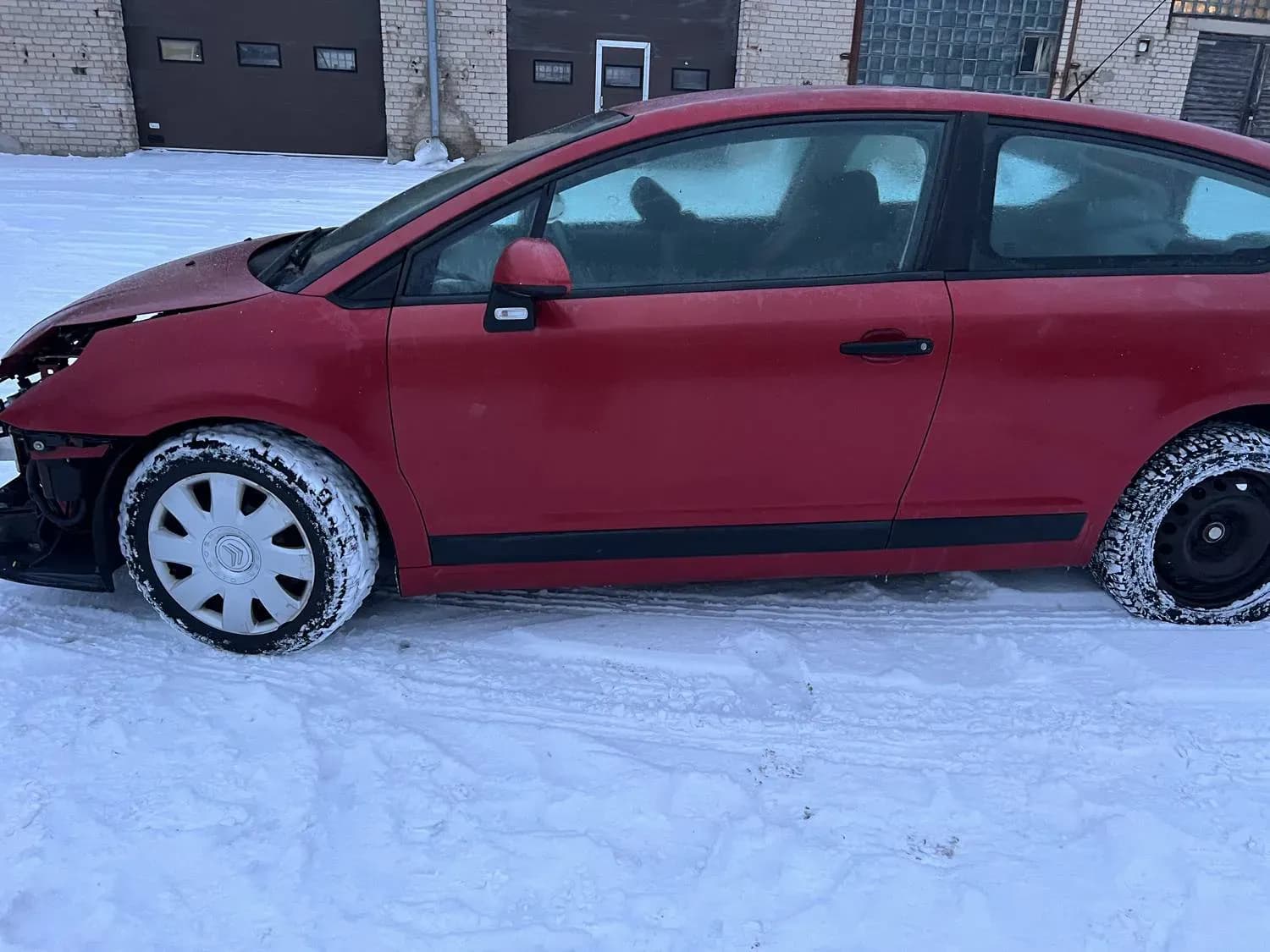 Foto izjauktais auto 5
