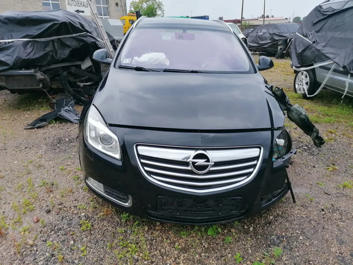 Foto izjauktais auto 4