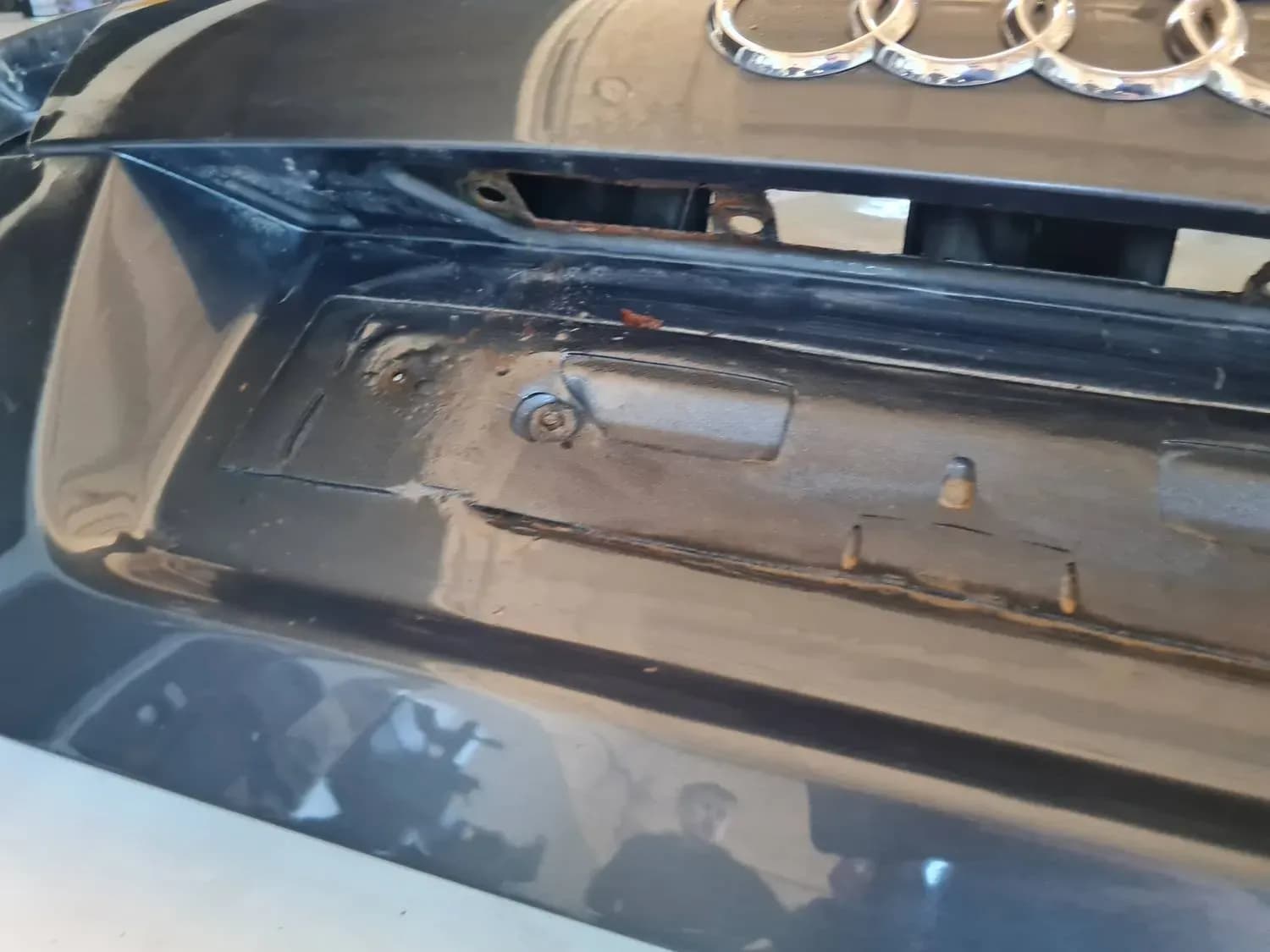 Bagāžnieka vāks AUDI A6 2008 - foto 6