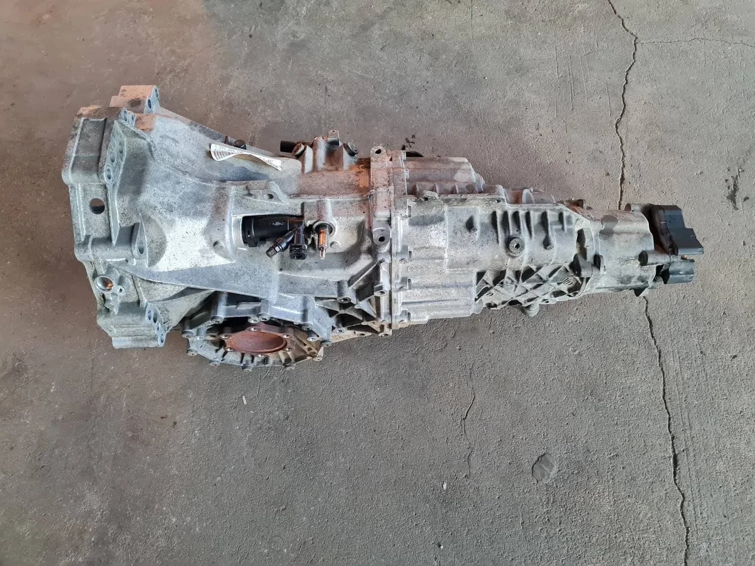 Automātiskā pārnesumkārba AUDI A6 2008 - foto 2