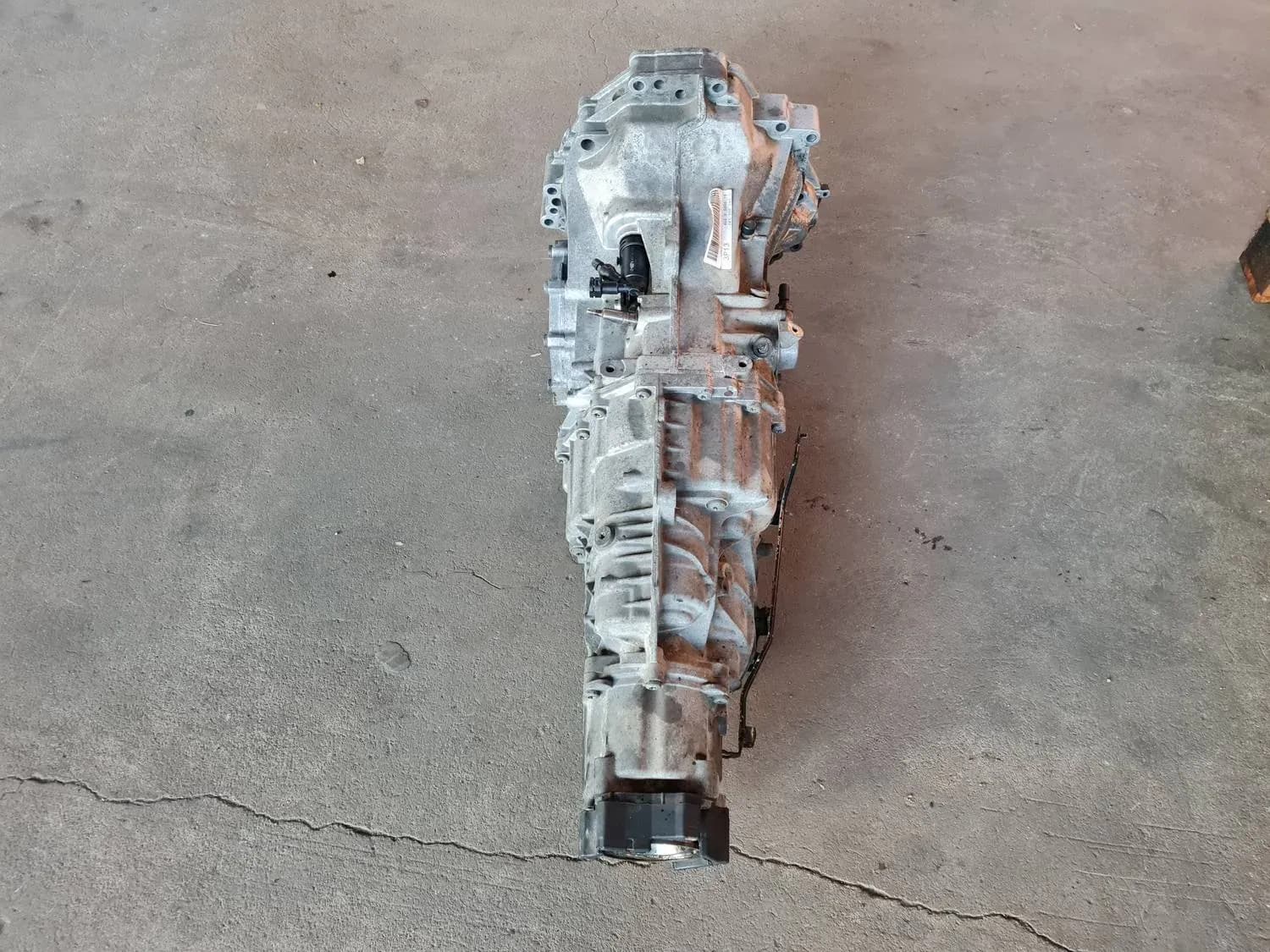 Automātiskā pārnesumkārba AUDI A6 2008 - foto 5