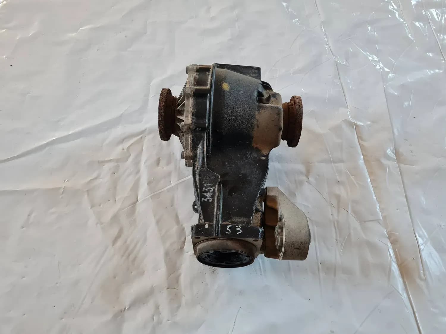 Aizmugurējais reduktors AUDI A6 2008