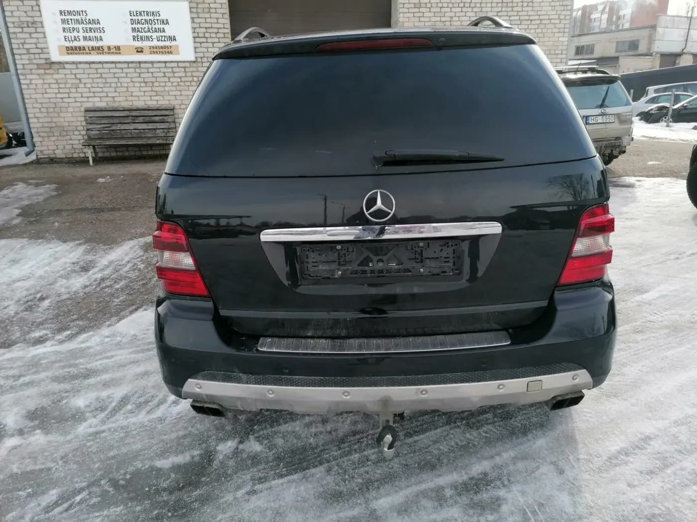 Foto izjauktais auto 3
