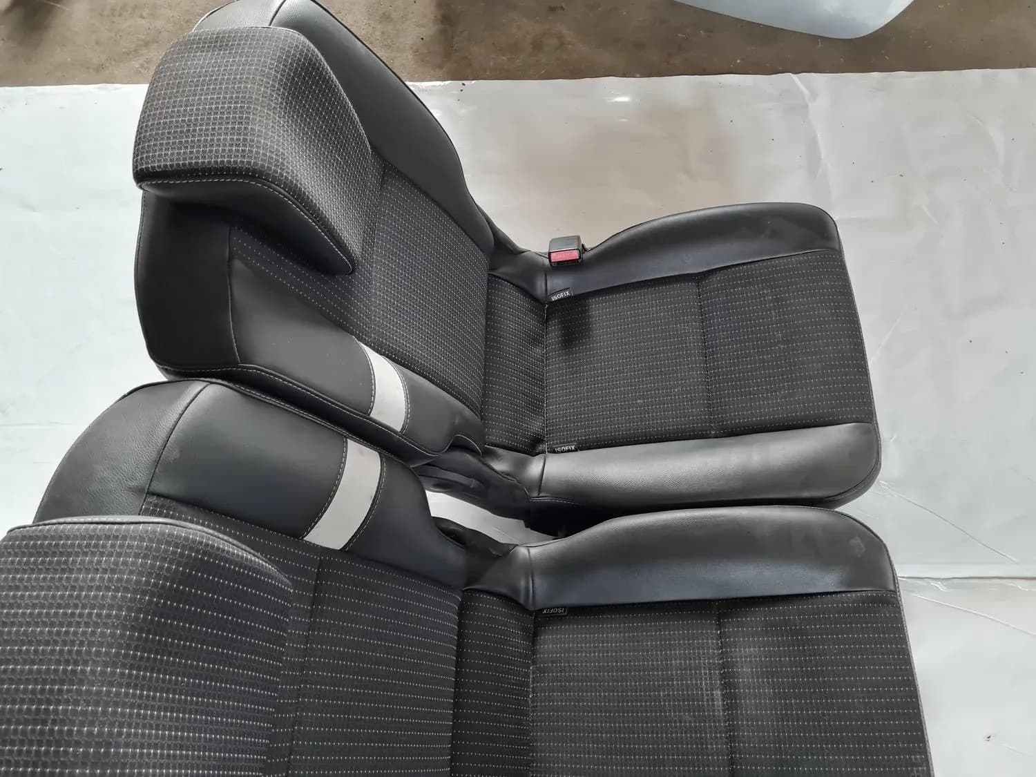 Aizmugurējais sēdeklis RENAULT SCENIC III 2011 - foto 5