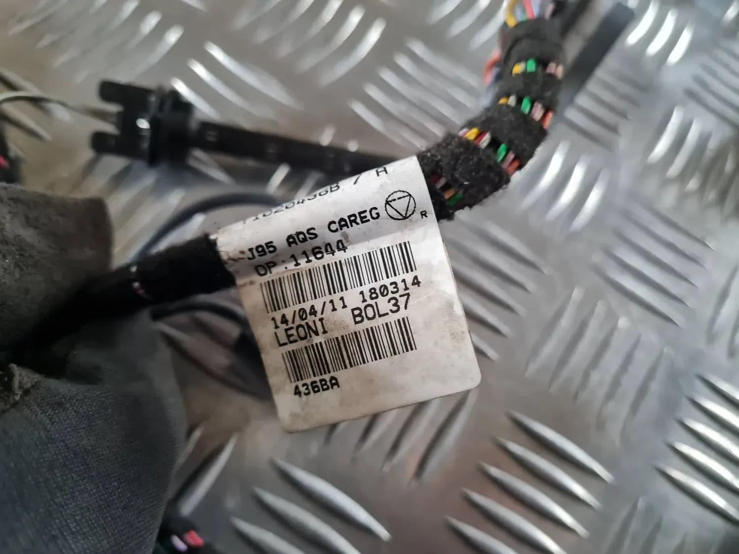 Salona sildītāja vadības elektroinstalācija RENAULT SCENIC III 2011 - foto 3