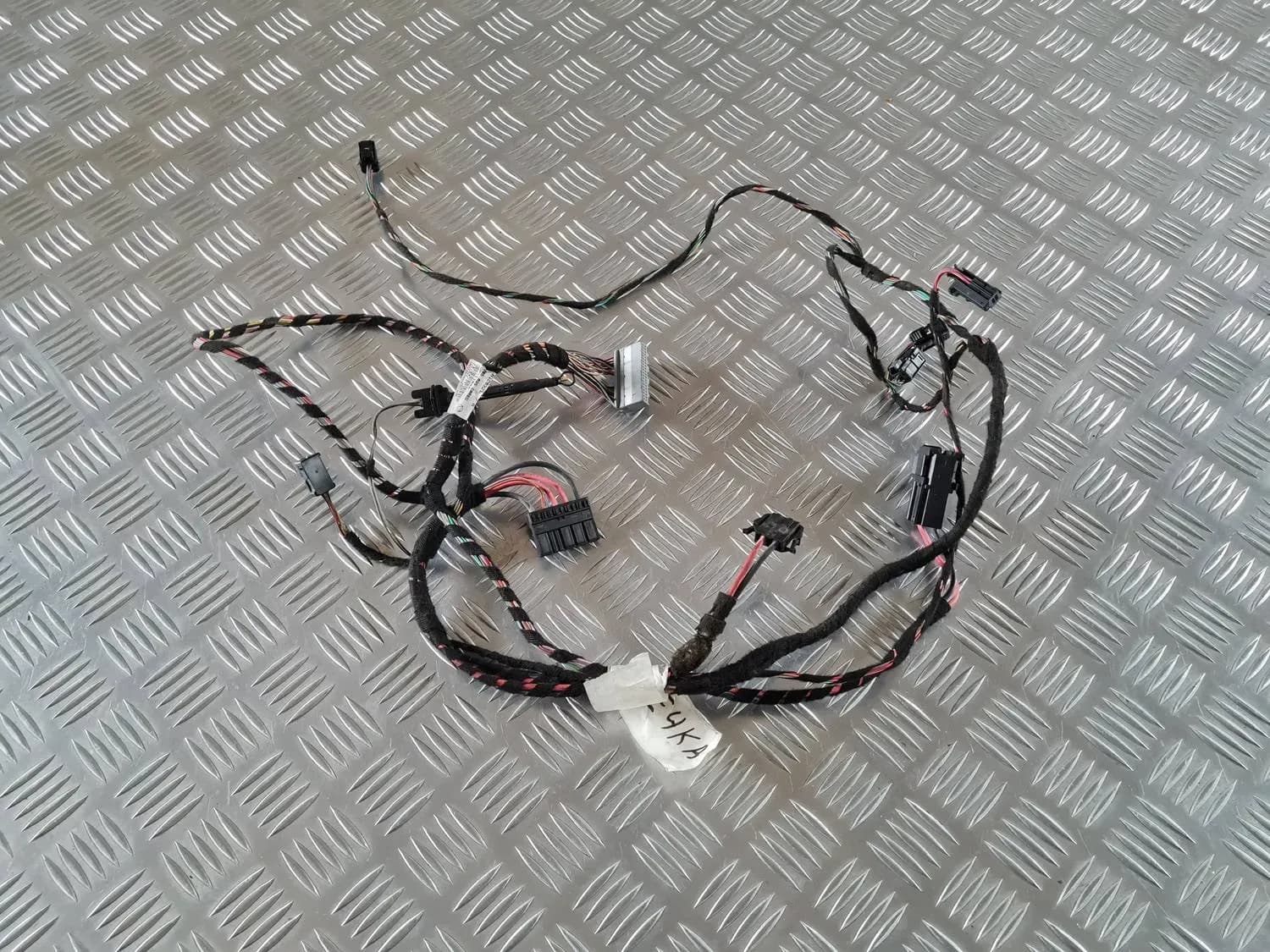 Salona sildītāja vadības elektroinstalācija RENAULT SCENIC III 2011