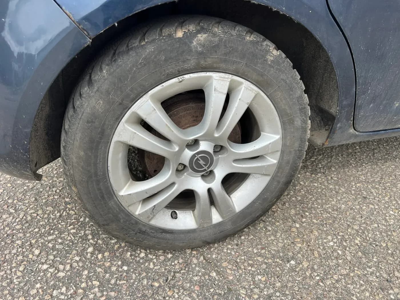 Foto izjauktais auto 5
