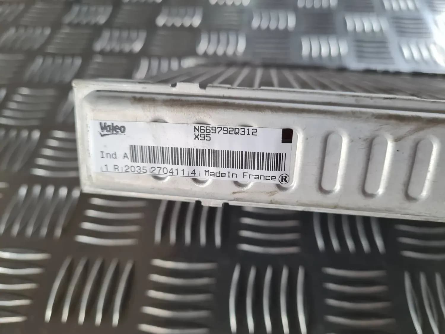 Apsildes sistēmas radiators RENAULT SCENIC III 2011 - foto 5