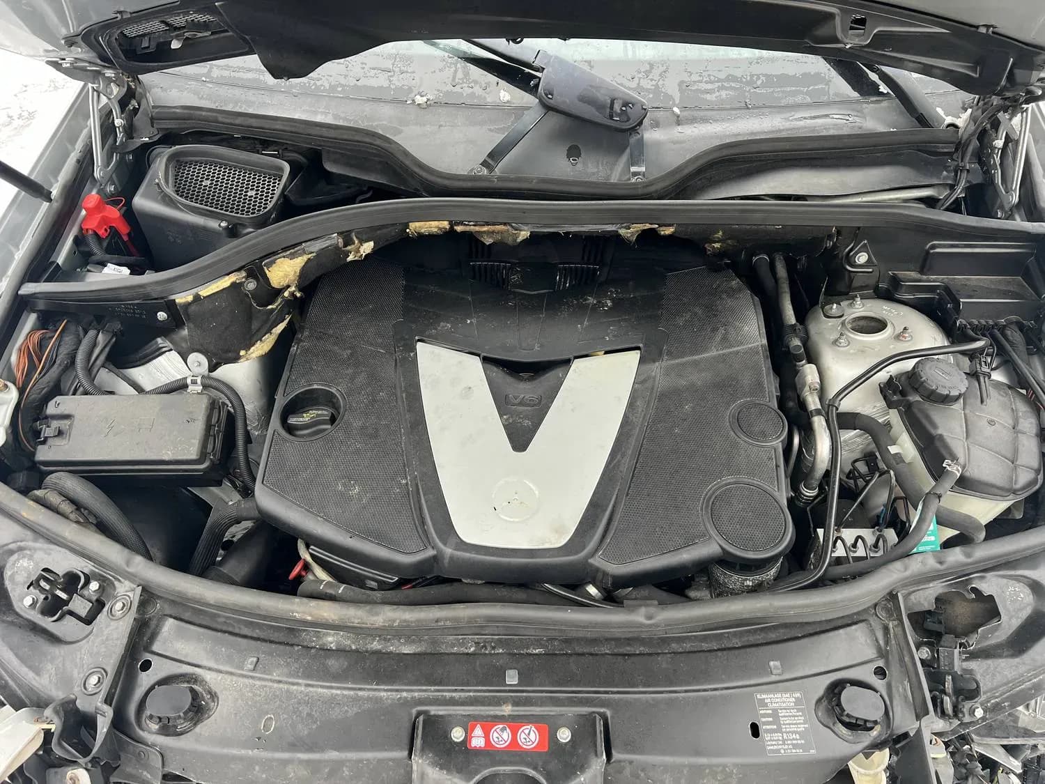 Foto izjauktais auto 2