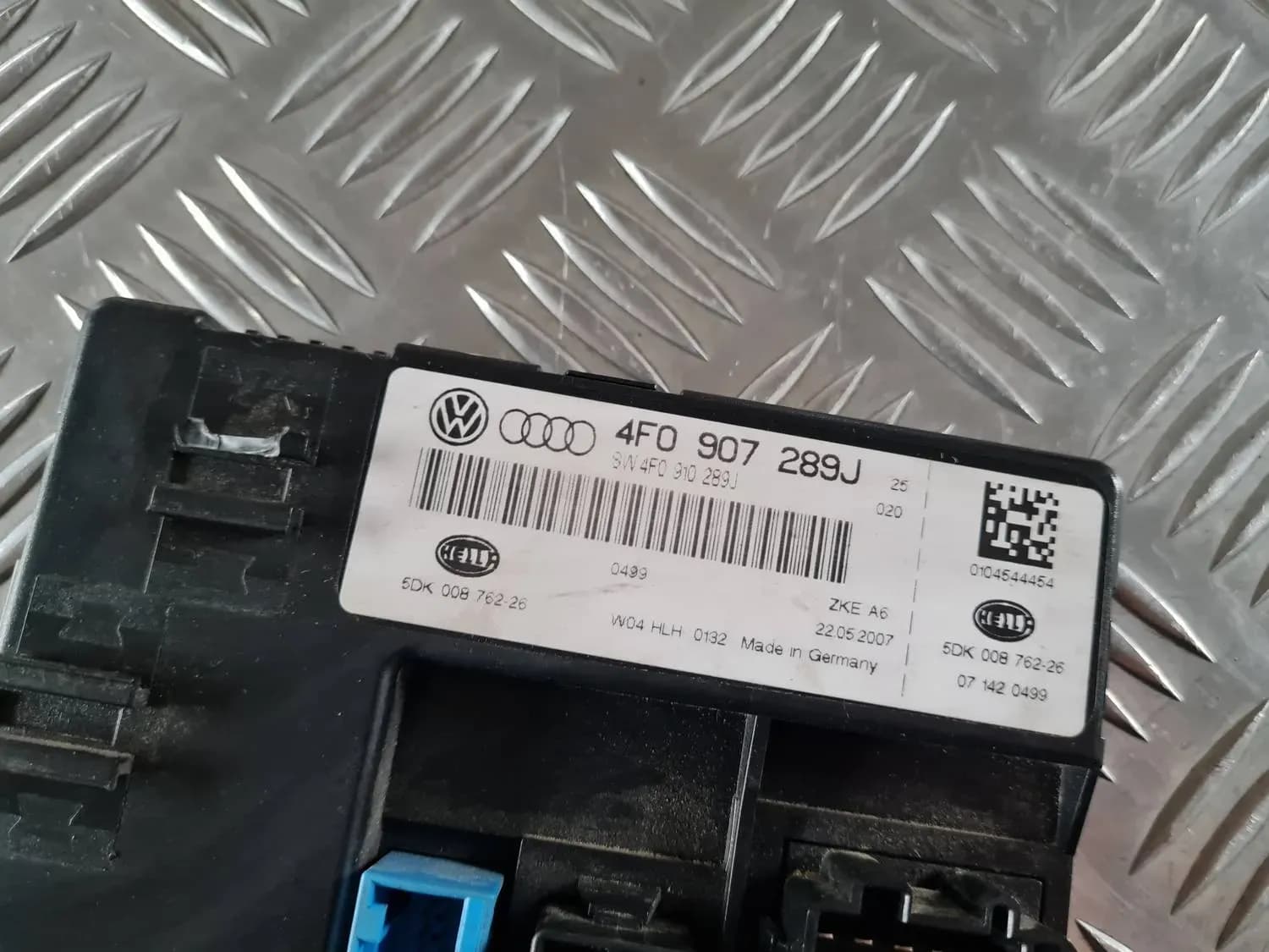 Komforta vadības bloks AUDI A6 2008 - foto 2