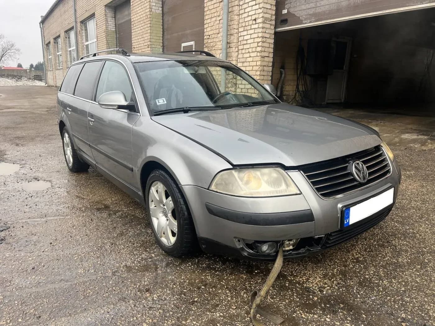 Foto izjauktais auto 4