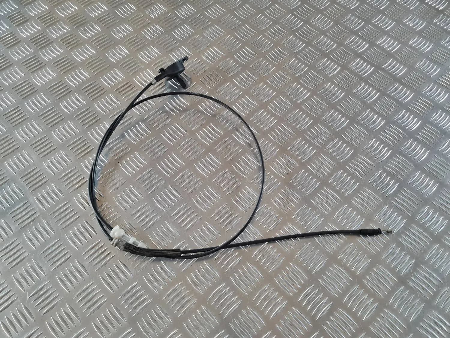 Pārsega slēdzenes trose RENAULT SCENIC III 2011 - foto 1