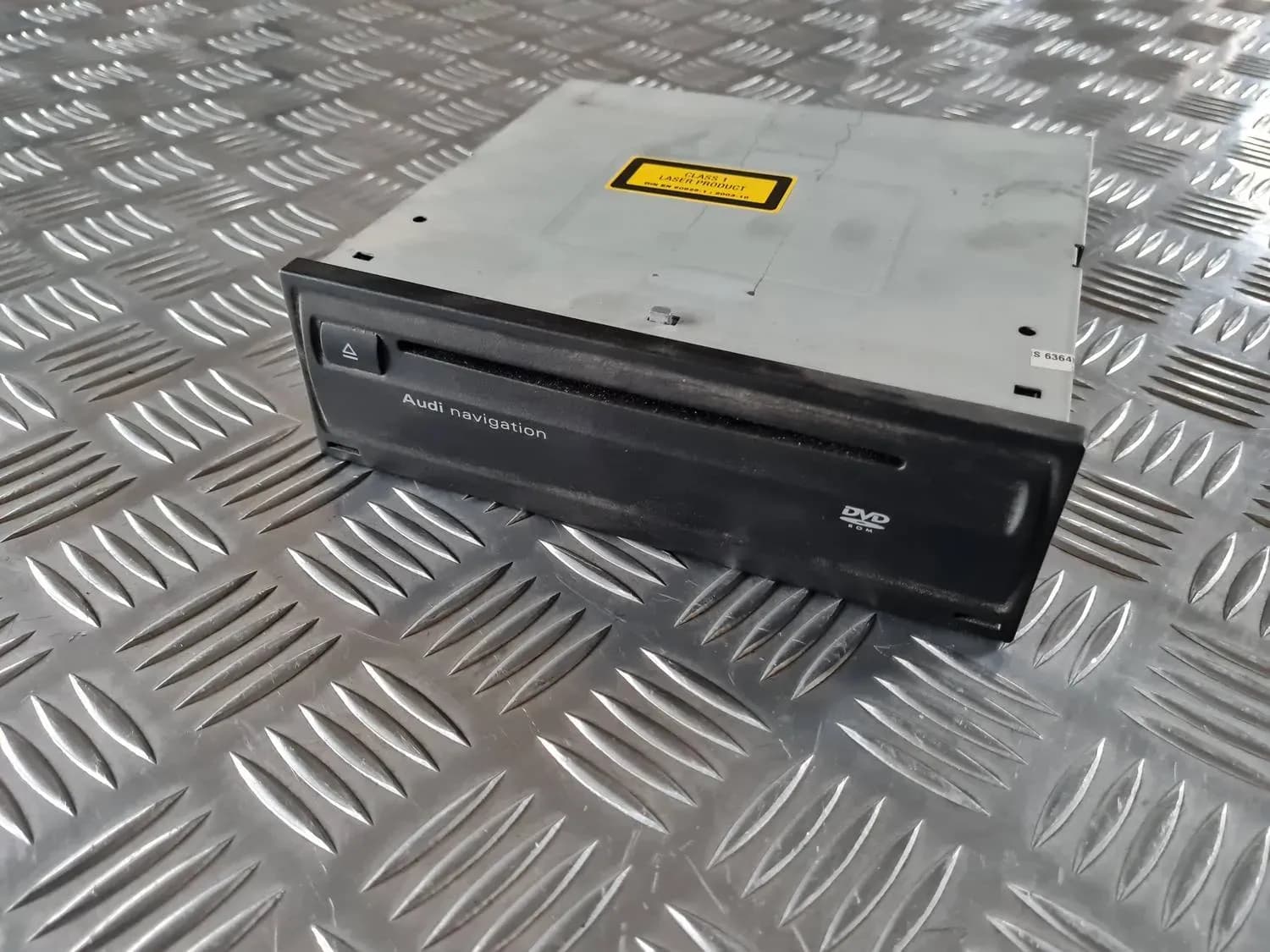 CD/DVD/Navigācijas bloks AUDI A6 2008 - foto 3