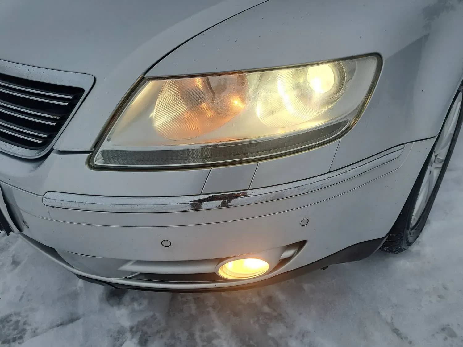 Foto izjauktais auto 3