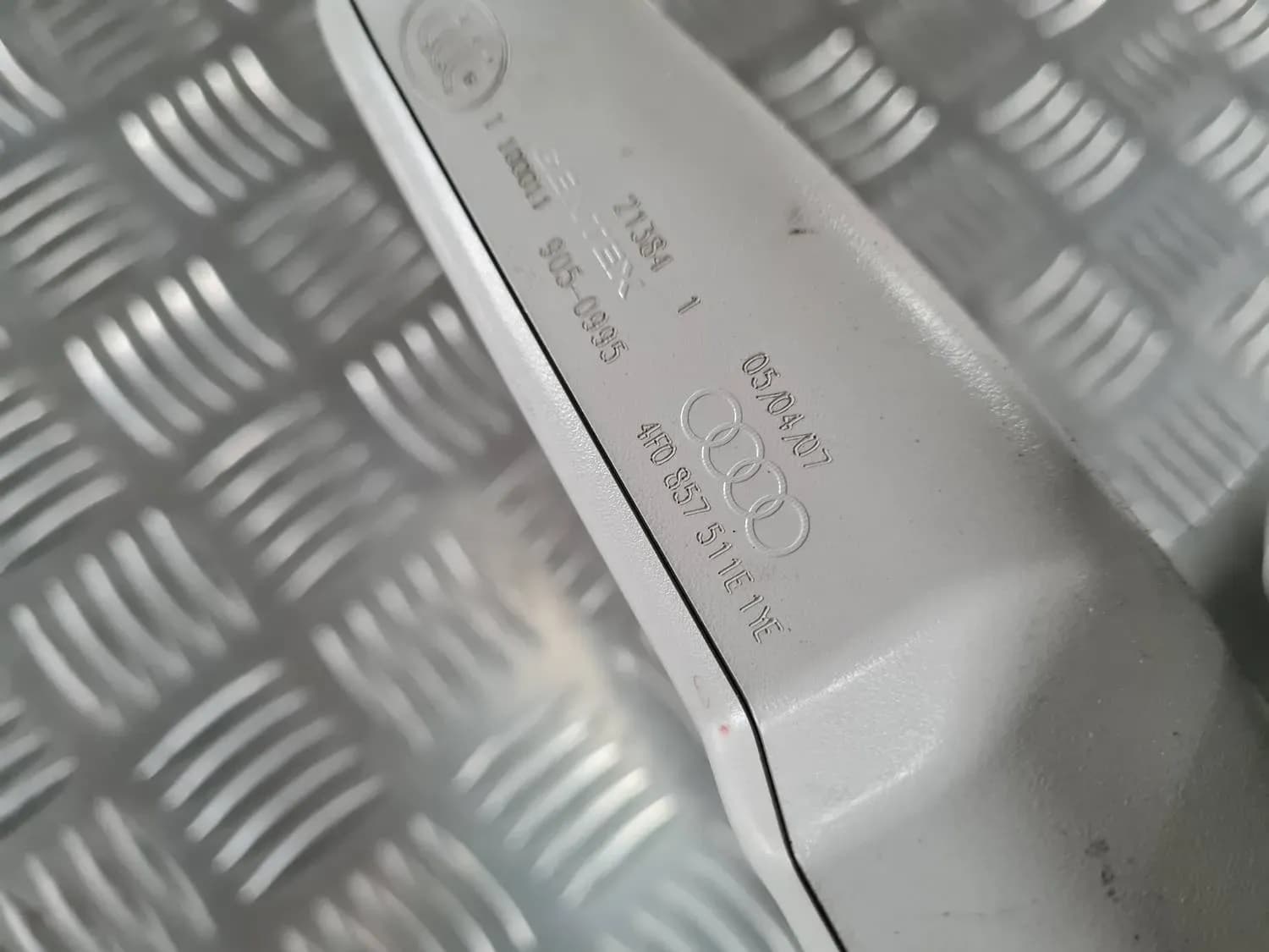 Salona atpakaļskata spogulis AUDI A6 2008 - foto 4