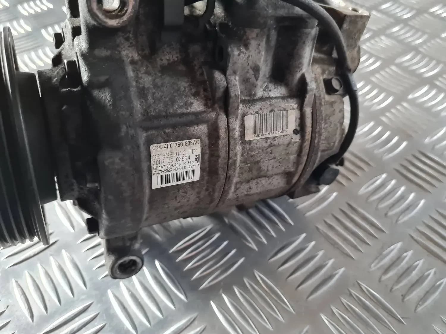 Gaisa kondicioniera kompresors AUDI A6 2008 - foto 5