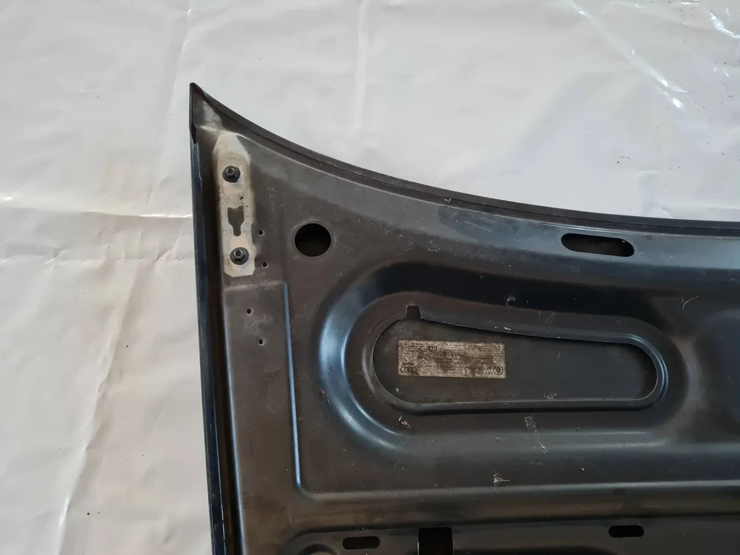 Pārsegs AUDI A6 2008 - foto 7