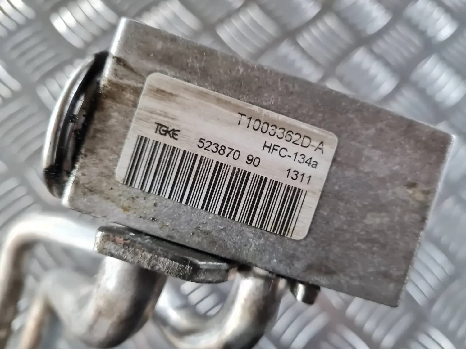 Gaisa kondicionēšanas radiators salonā RENAULT SCENIC III 2011 - foto 5