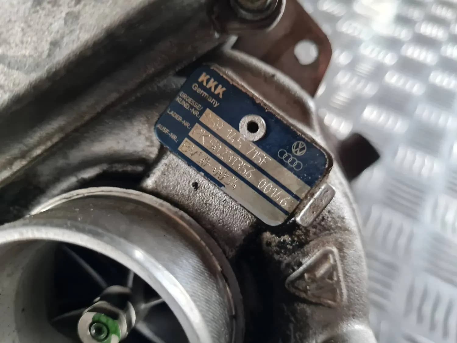 Turbīna AUDI A6 2008 - foto 4