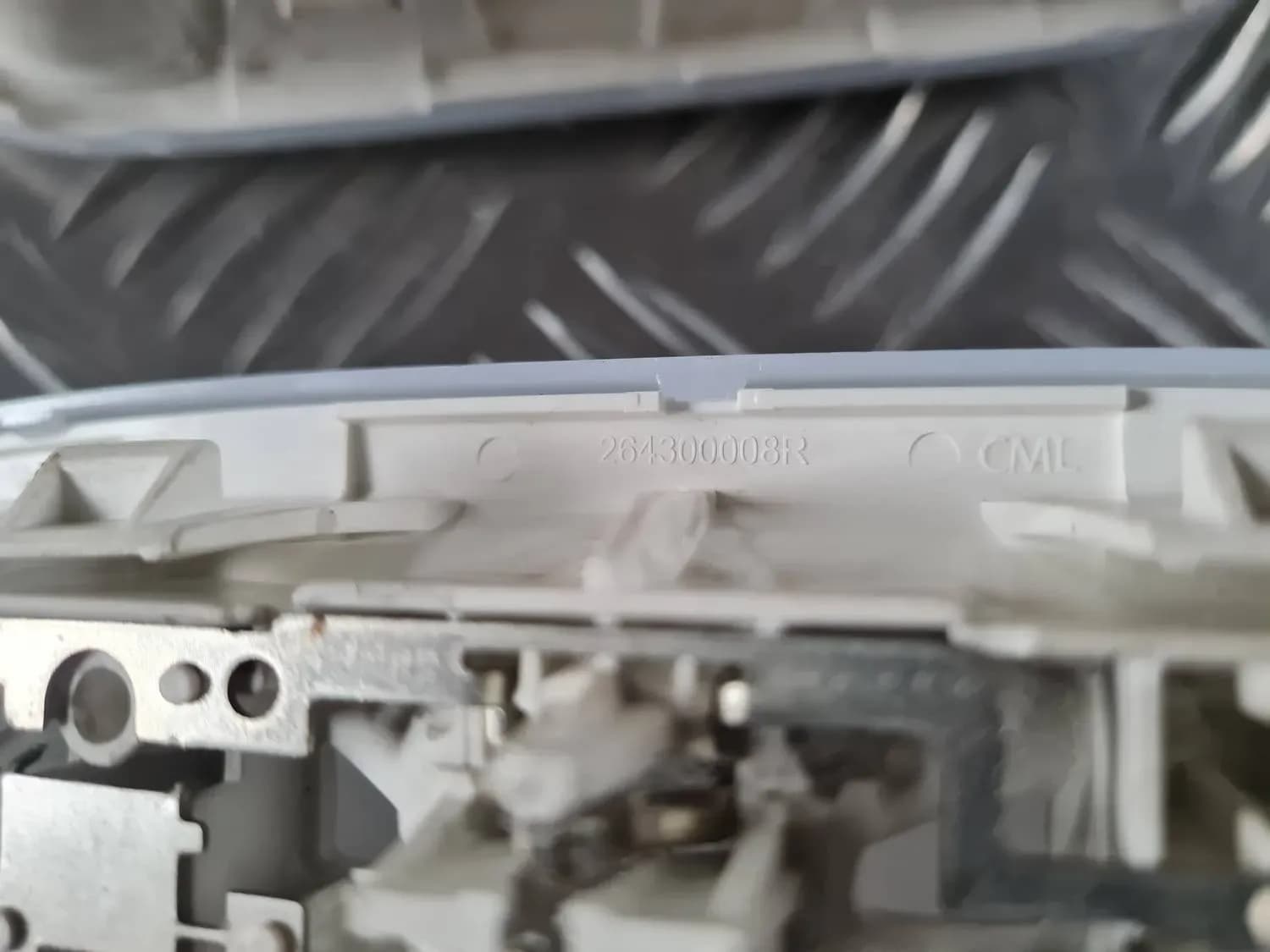 Salona apgaismojuma panelis RENAULT SCENIC III 2011 - foto 6