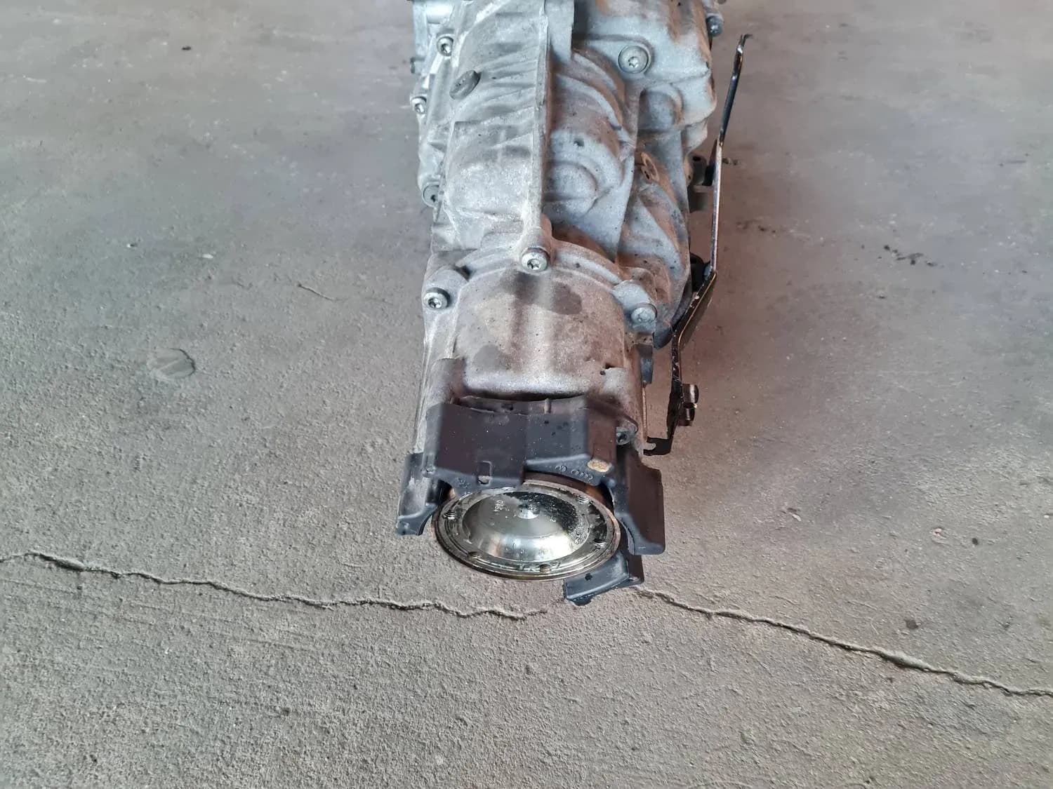 Automātiskā pārnesumkārba AUDI A6 2008 - foto 6