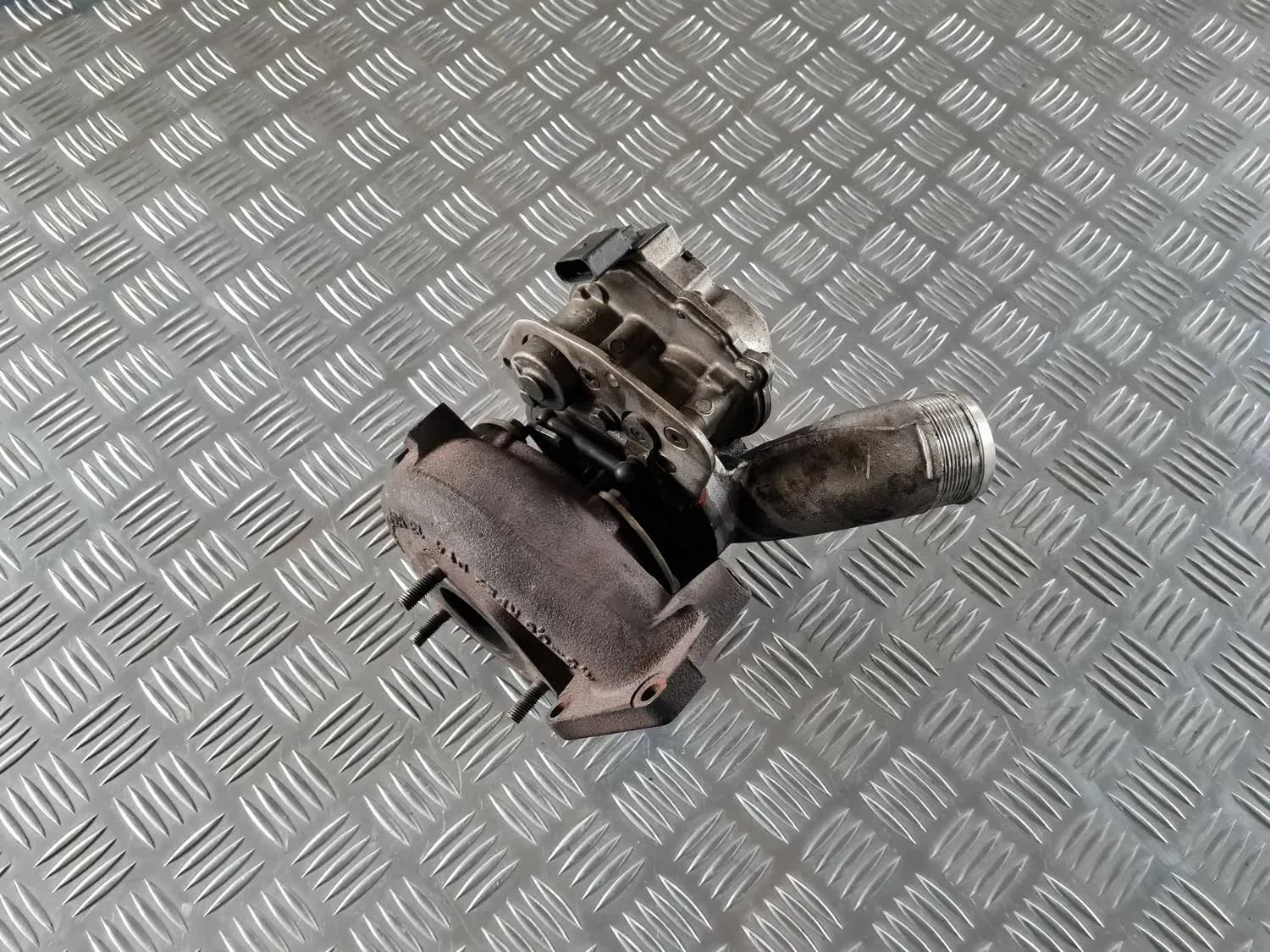 Turbīna AUDI A6 2008 - foto 6