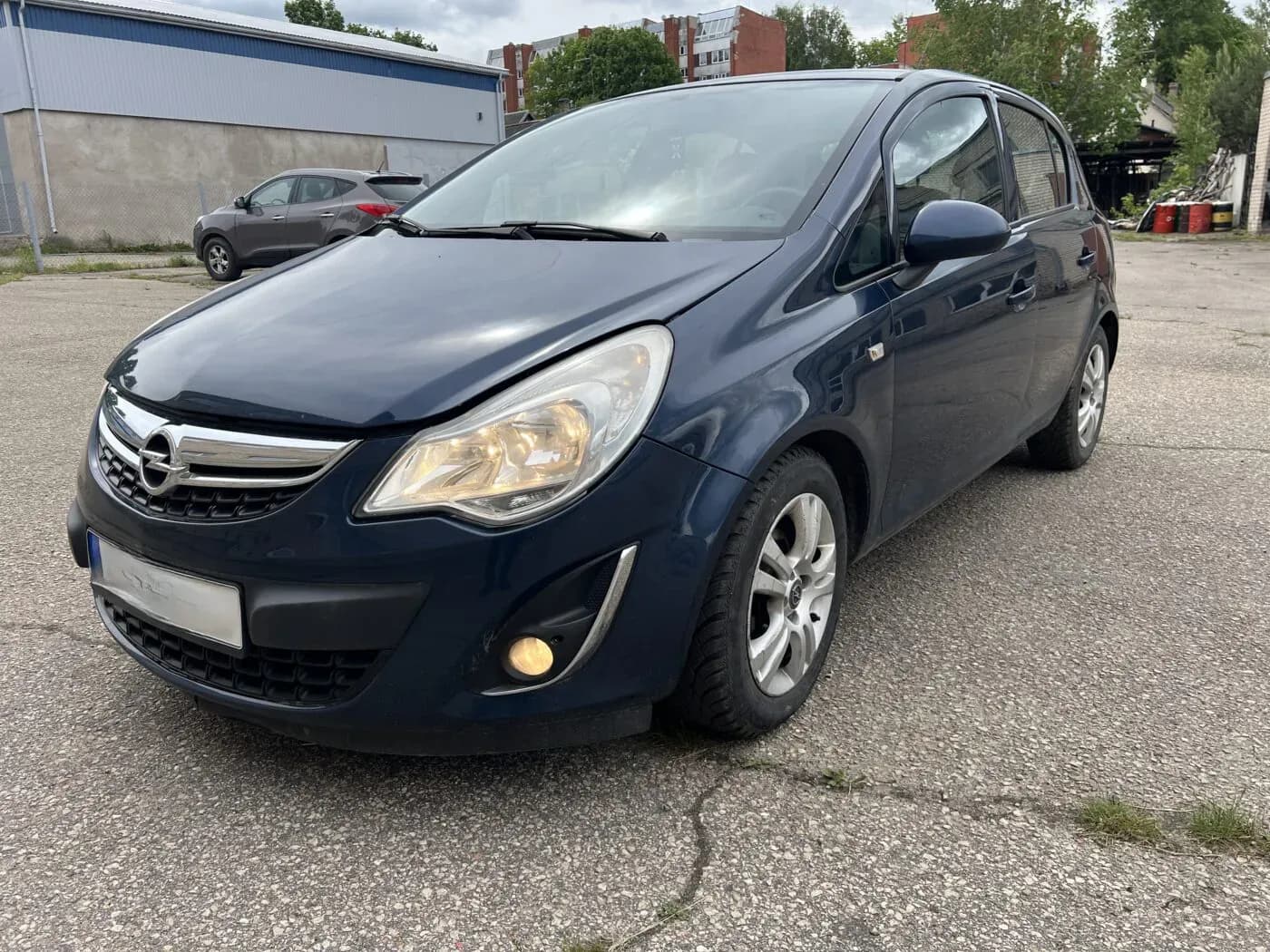 Foto izjauktais auto 2