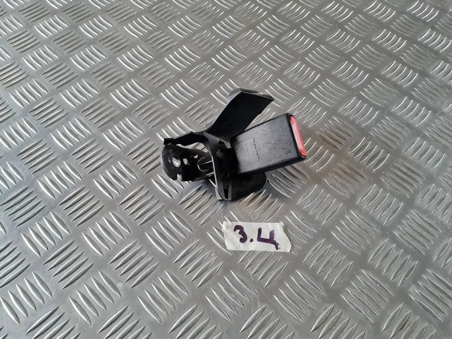 Aizmugurējā drošības jostas sprādze AUDI A6 2008