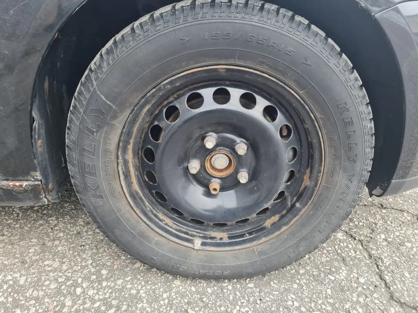 Foto izjauktais auto 3