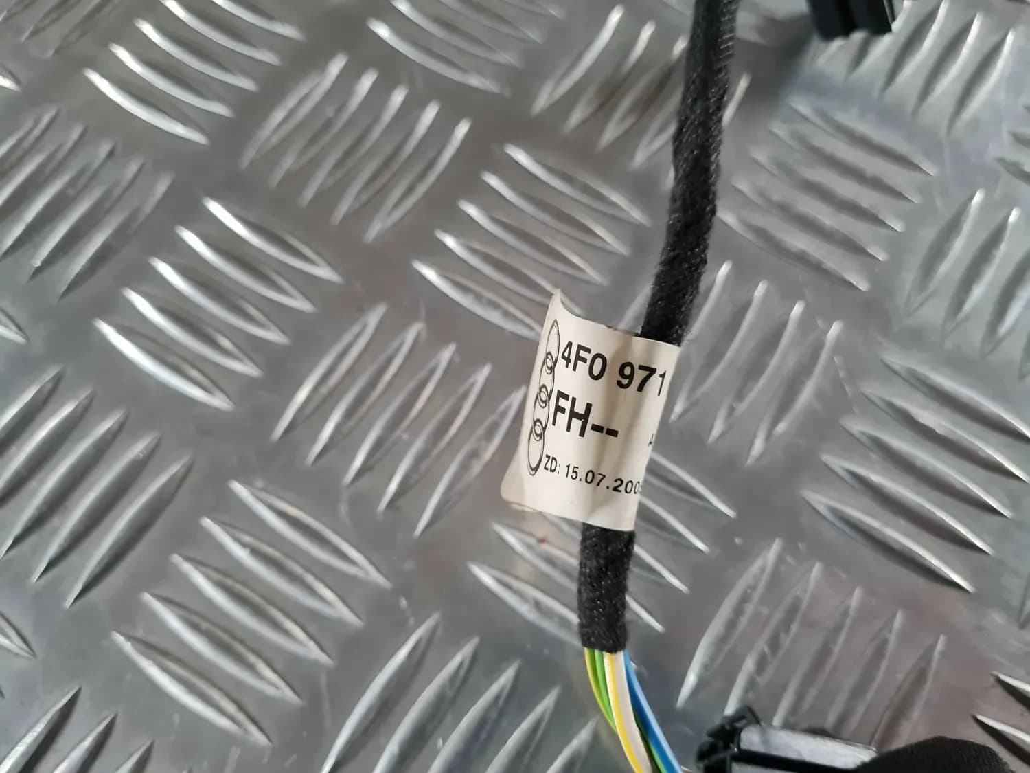 Elektrisko stiklu motora vads AUDI A6 2008 - foto 3