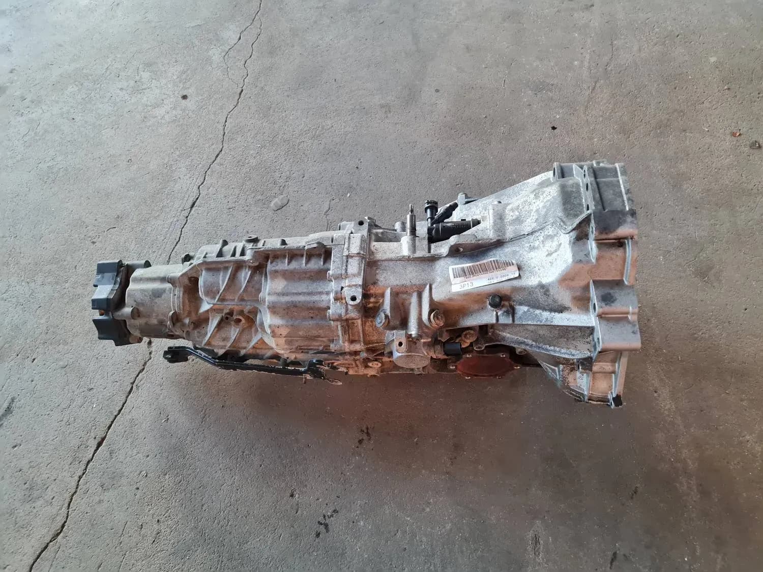 Automātiskā pārnesumkārba AUDI A6 2008 - foto 8