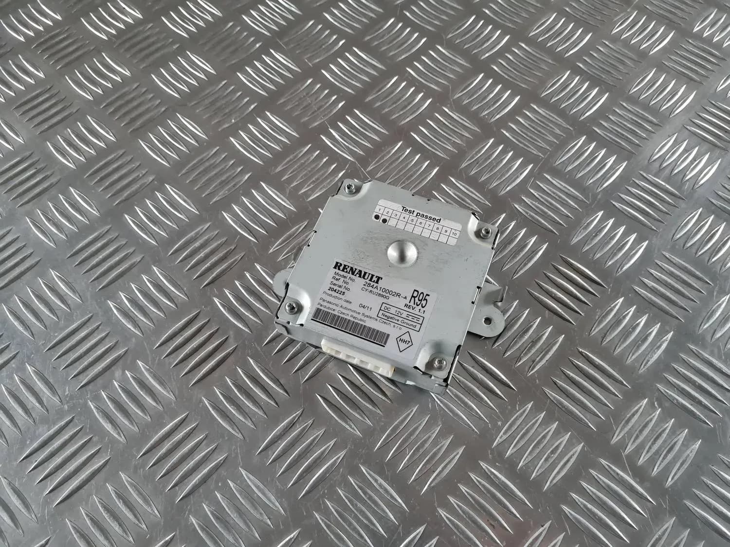 Atpakaļskata kameras vadības bloks RENAULT SCENIC III 2011